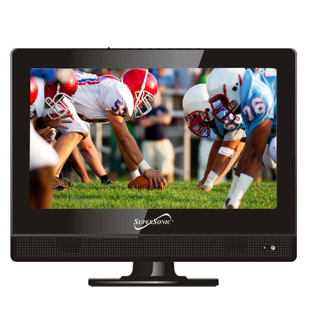 Supersonic 13.3 " Class LED HDTV with USB and HDMI Inputs