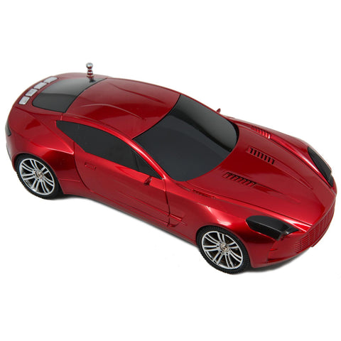 Supersonic Portable Car Speaker with Usb/Micro-Sd/Aux-In/Fm Radio