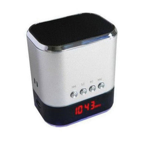 Supersonic Portable MP3 Speaker With USB/SD/AUX &amp; FM Radio/LED Display