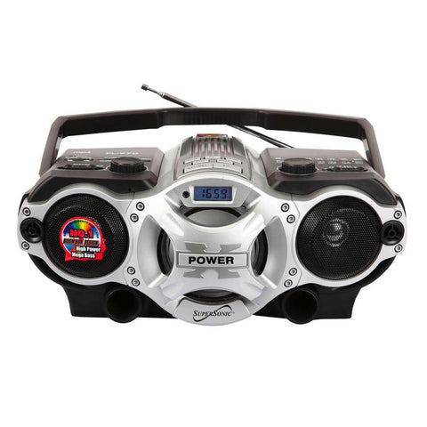 Supersonic Dynamic High Performance Portable Audio Player- Silver