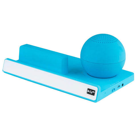 Supersonic Portable Bluetooth Speaker with Stand-Blue