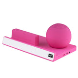 Supersonic Portable Bluetooth Speaker with Stand-Pink