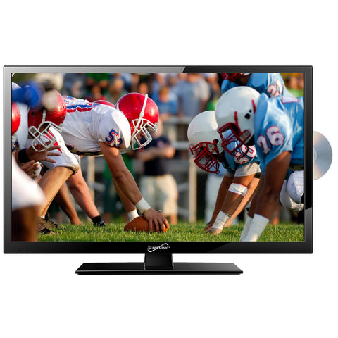 Supersonic 19&rdquo; LED HDTV with DVD, USB/SD, HDMI INPUTS