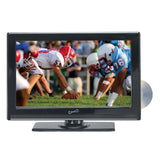 Supersonic 22" LED HDTV with DVD, USB/SD, HDMI INPUTS
