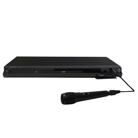 SC-31 5.1 Channel DVD Player with HDMI Up Conversion, USB, SD Card Slot and Karaoke