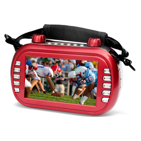 Supersonic 4.3" Portable PA System with USB, Micro SD and FM Radio