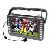 Supersonic 7" Multifunction Speaker with USB, Micro SD and AUX Inputs
