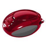 Supersonic Portable CD Player with AUX Input and AM/FM Radio-
