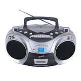 Supersonic SC-709 Portable MP3/CD Player with Cassette Recorder, AM/FM Radio &amp; USB Input