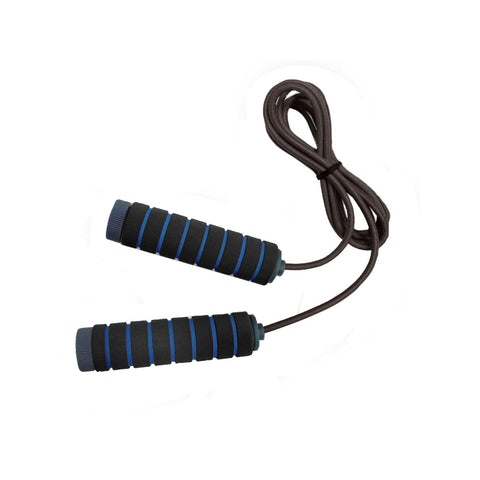 Skechers Leather Weighted Jump Rope- Blue
