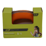 Skechers 2.5lb Easy Grip Jogging Weight Set of 2- Orange