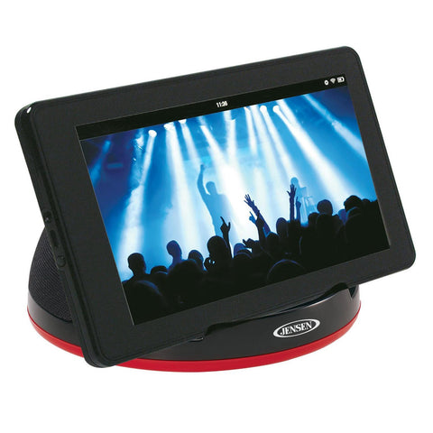 Jensen Stereo Speaker System for Tablets E-readers and Smartphones