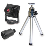 Swann DIY Security Cam Color Video Camera with BONUS Tripod &amp; Telephoto Lens - Reconditioned