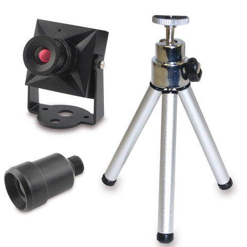 Swann DIY Security Cam Color Video Camera with BONUS Tripod &amp; Telephoto Lens - Reconditioned