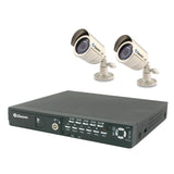 Swann SW244-PO2 DVR4-1100 Digital Video Recorder Plus 2 Outdoor Cams - Reconditioned