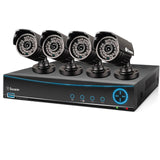 Swann DVR8-3200 8-Channel 960H Digital Video Recorder and  4 PRO-642 Camera System