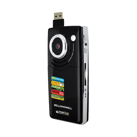Bell+Howell Take 2 HD High Definition Digital Video Camcorder &amp; Still Camera (Black)