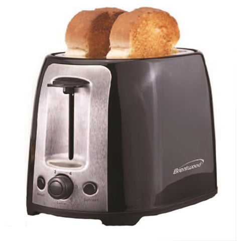 Brentwood  2 Slice Cool Touch Toaster ; Red and Stainless Steel