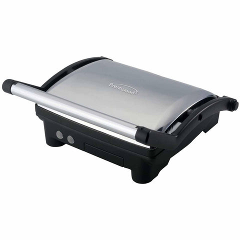 Brentwood Stainless Steel Contact Grill