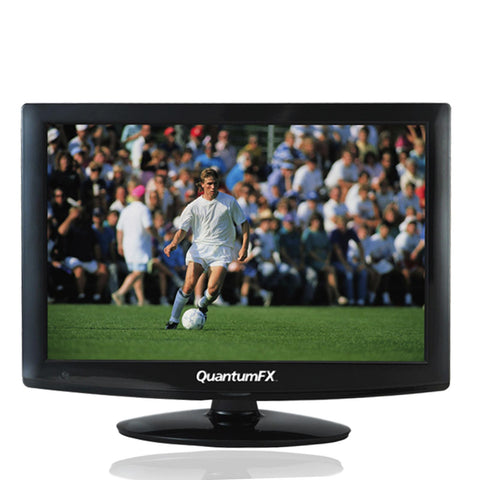 QFX 18.5" LED TV with ATSC/NTSC Tuner