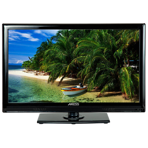 Axess 19" LED AC/DC TV Full HD with HDMI and USB