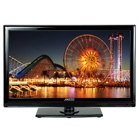 Axess 22" LED AC/DC TV Full HD with HDMI and USB