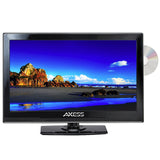 Axess 15.4" LED AC/DC TV with DVD Player Full HD with HDMI, SD card reader and USB