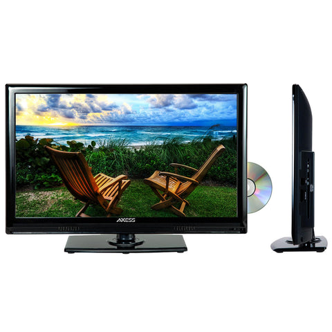Axess 19" LED TV With DVD