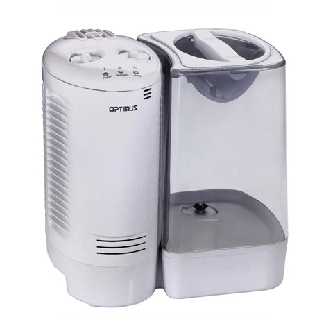 Optimus 3.0 Gallon Warm Mist Humidifier with Wicking Vapor System