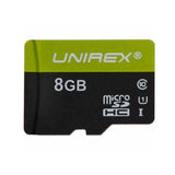 Unirex MicroSDHC 8GB Class 10 (UHS-1) Memory Card