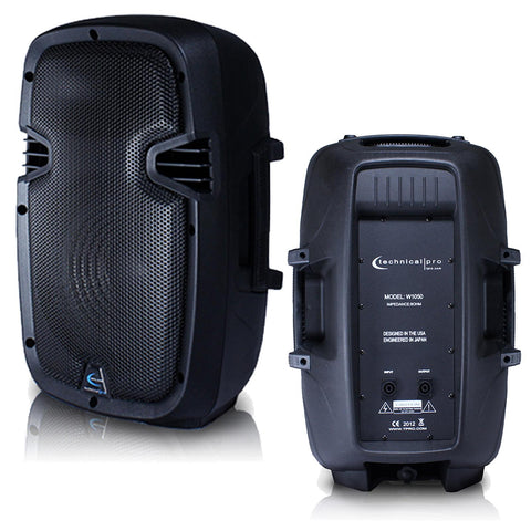 ABS Molded 10'' Two way Passive Loudspeaker