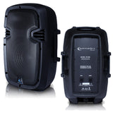 ABS Molded 12'' Two way Passive Loudspeaker
