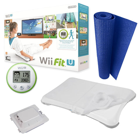 Wii Fit U Starter Kit Bundle