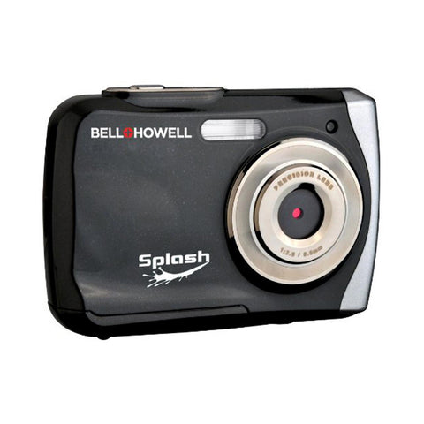 Bell+Howell Splash WP7 12 MP Waterproof Digital Camera-Black