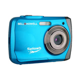 Bell+Howell Splash WP7 12 MP Waterproof Digital Camera-Blue